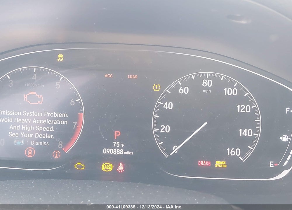 2018 HONDA ACCORD TOURING VIN: 1HGCV1F91JA151968