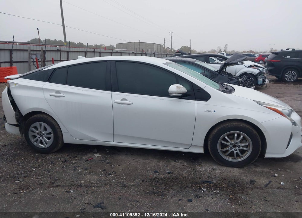 2018 TOYOTA PRIUS TWO VIN: JTDKBRFU3J3059397