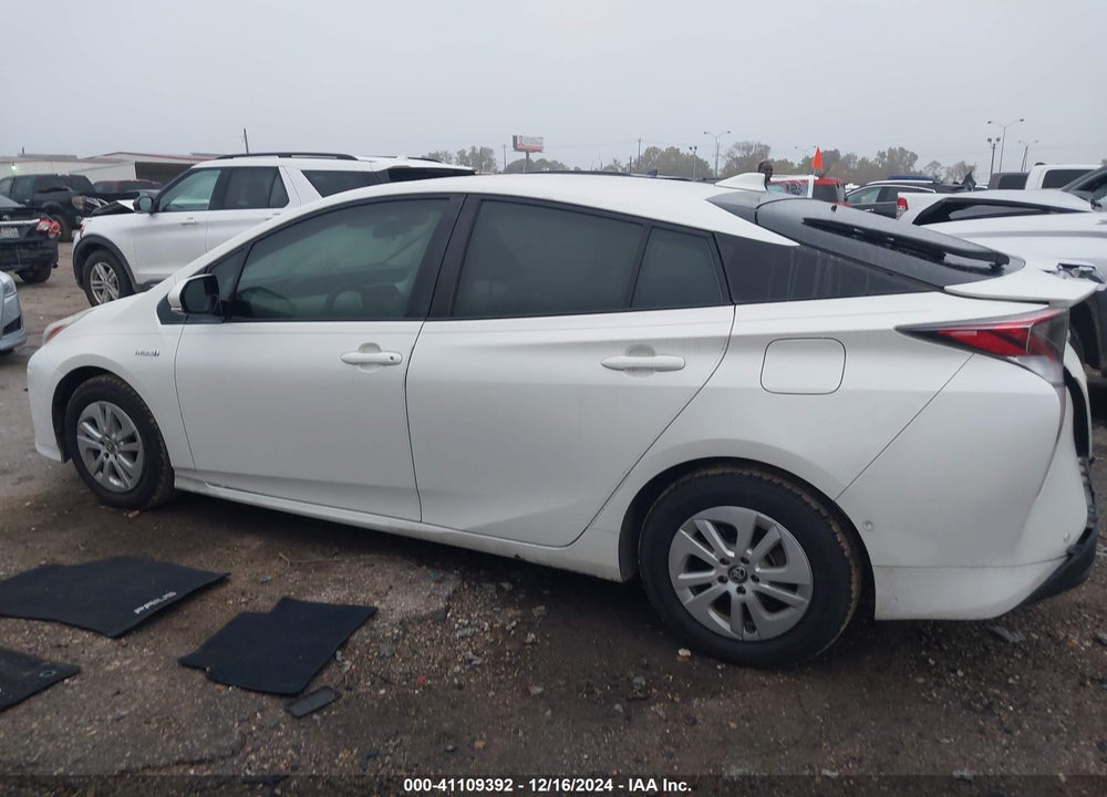 2018 TOYOTA PRIUS TWO VIN: JTDKBRFU3J3059397