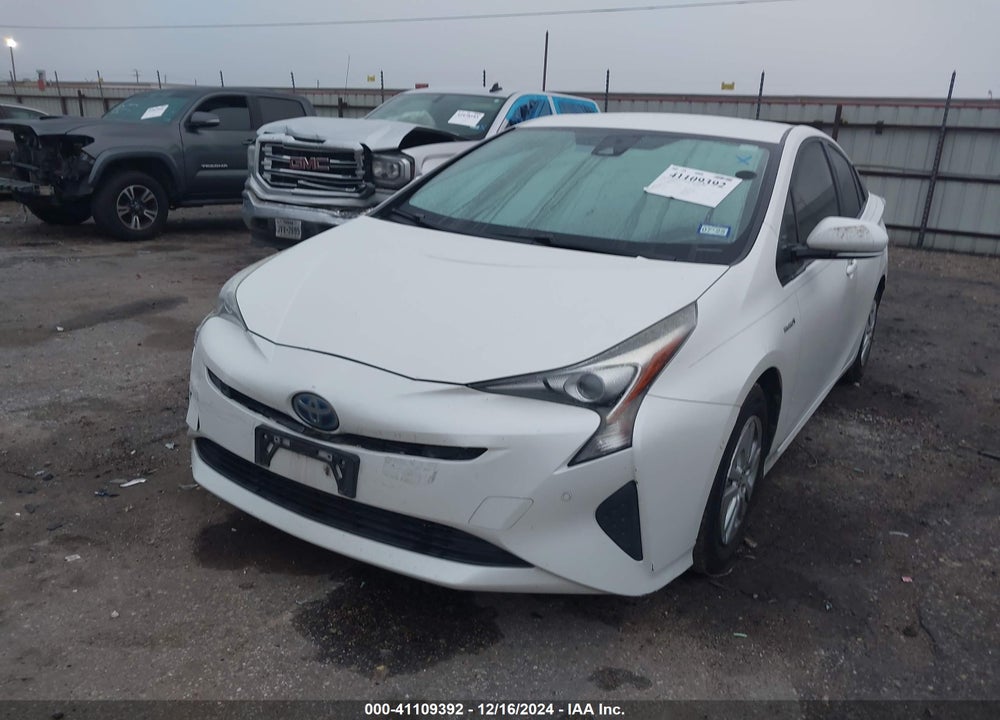 2018 TOYOTA PRIUS TWO VIN: JTDKBRFU3J3059397