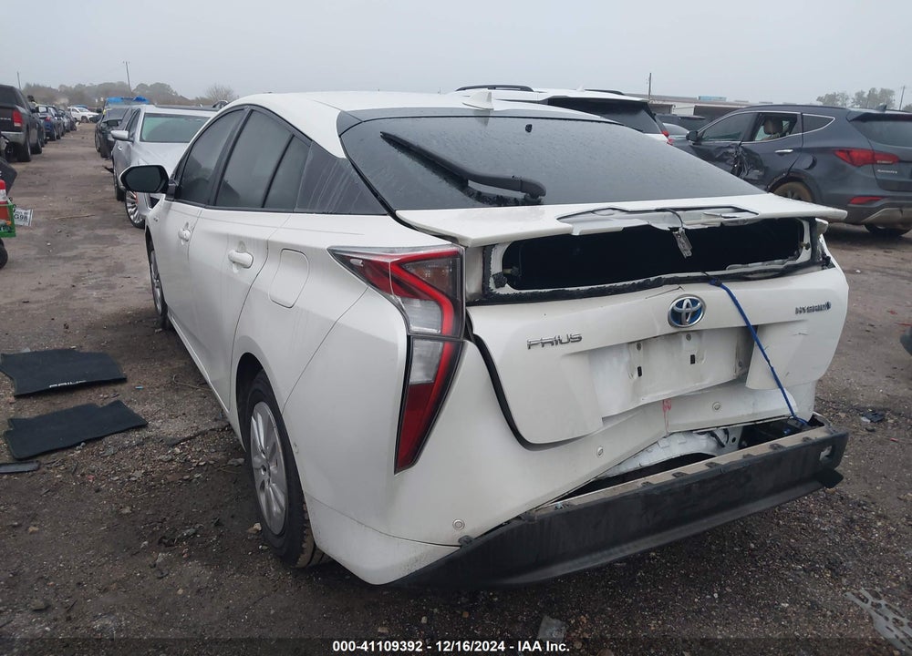 2018 TOYOTA PRIUS TWO VIN: JTDKBRFU3J3059397