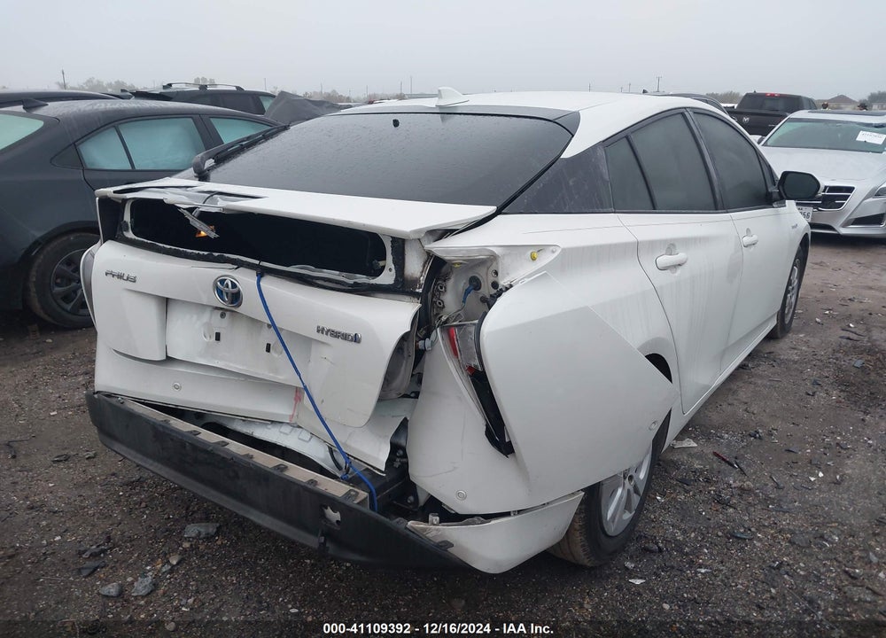 2018 TOYOTA PRIUS TWO VIN: JTDKBRFU3J3059397