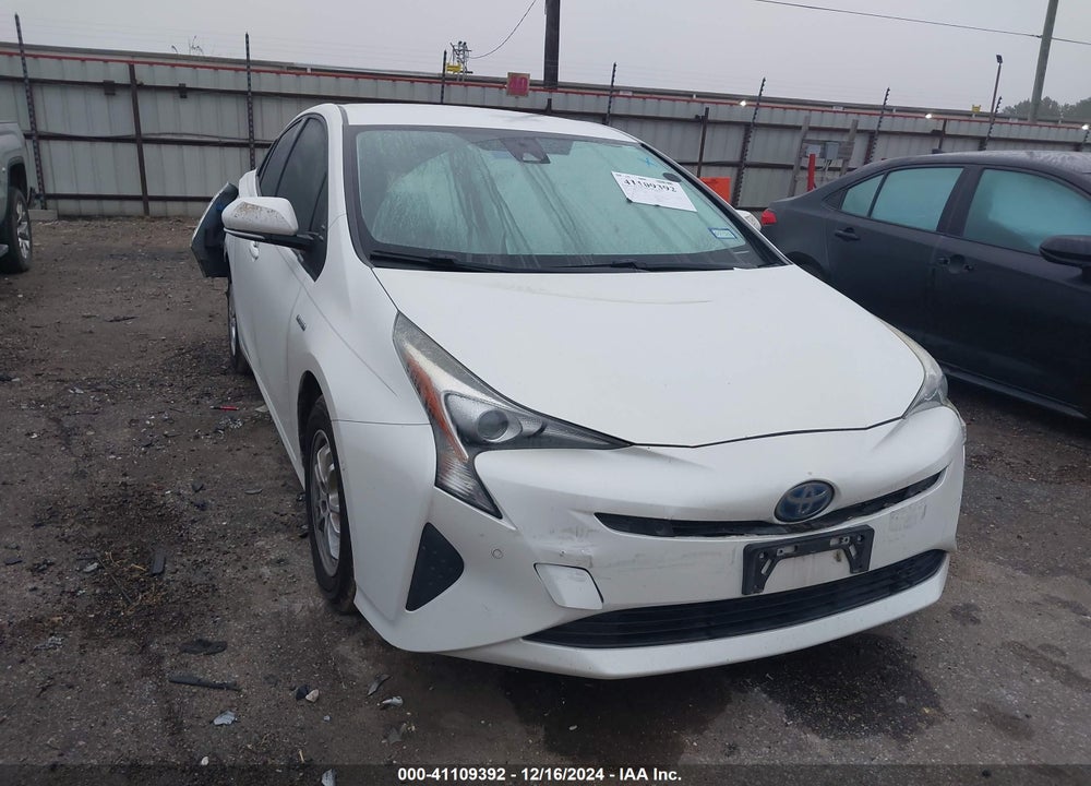 2018 TOYOTA PRIUS TWO VIN: JTDKBRFU3J3059397