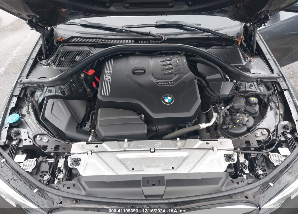 2021 BMW 330I VIN: 3MW5R1J00M8B94831