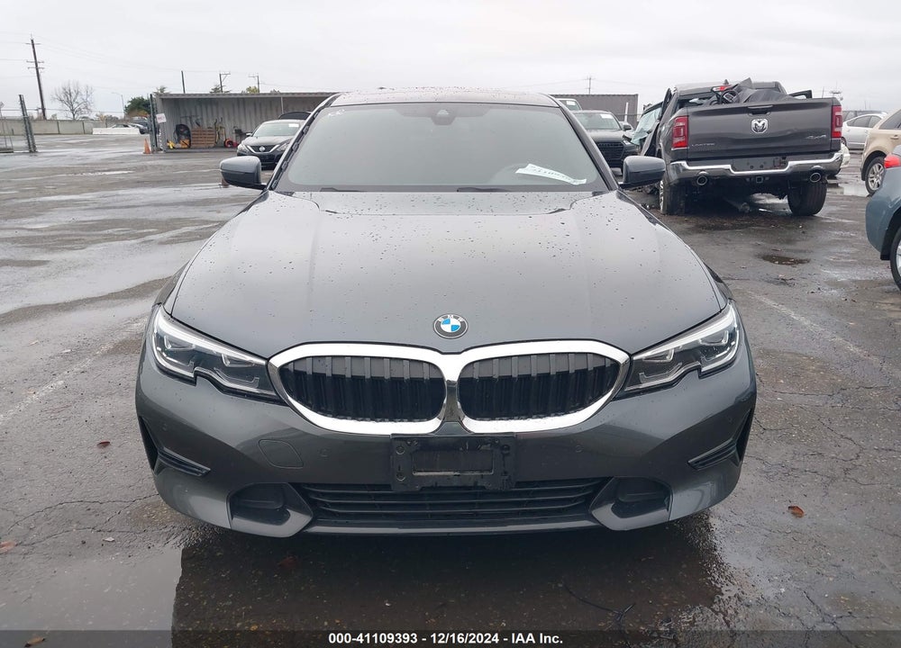 2021 BMW 330I VIN: 3MW5R1J00M8B94831