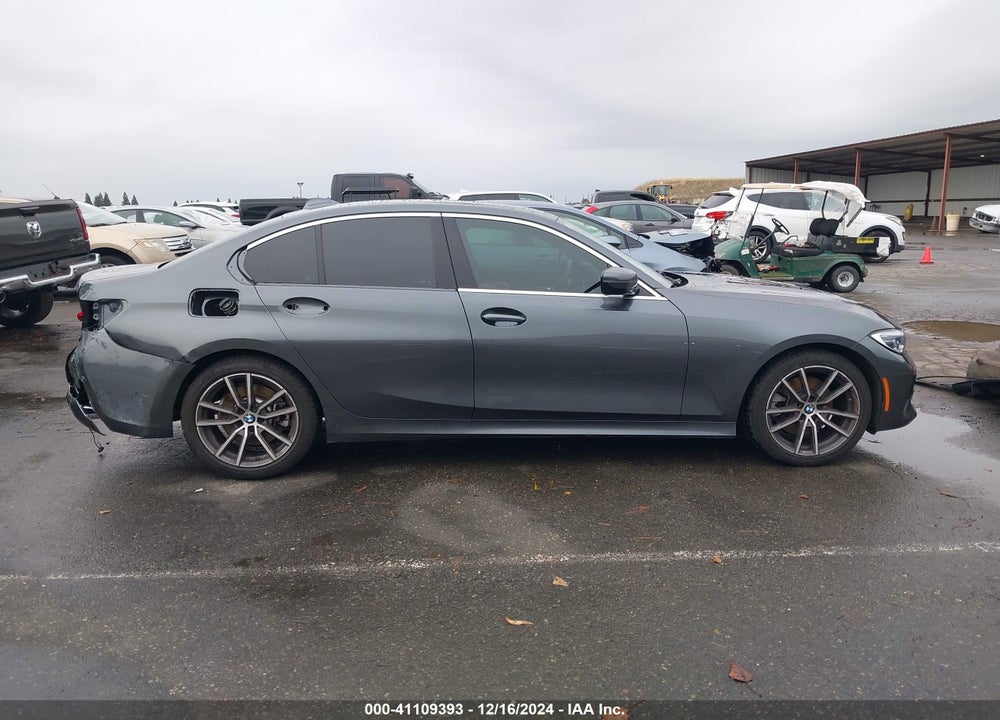2021 BMW 330I VIN: 3MW5R1J00M8B94831