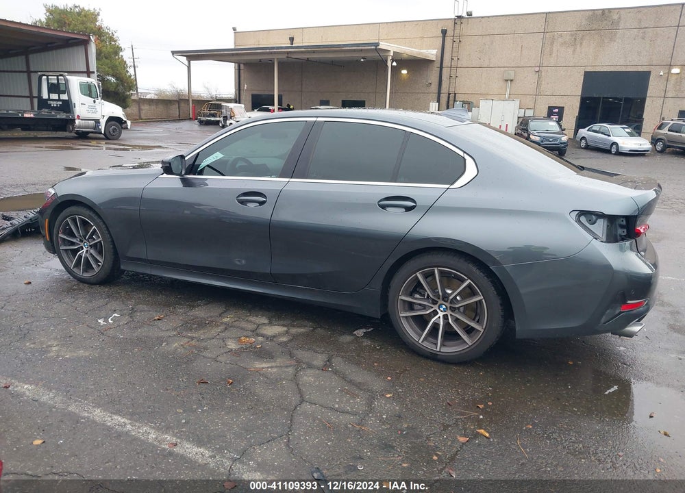 2021 BMW 330I VIN: 3MW5R1J00M8B94831