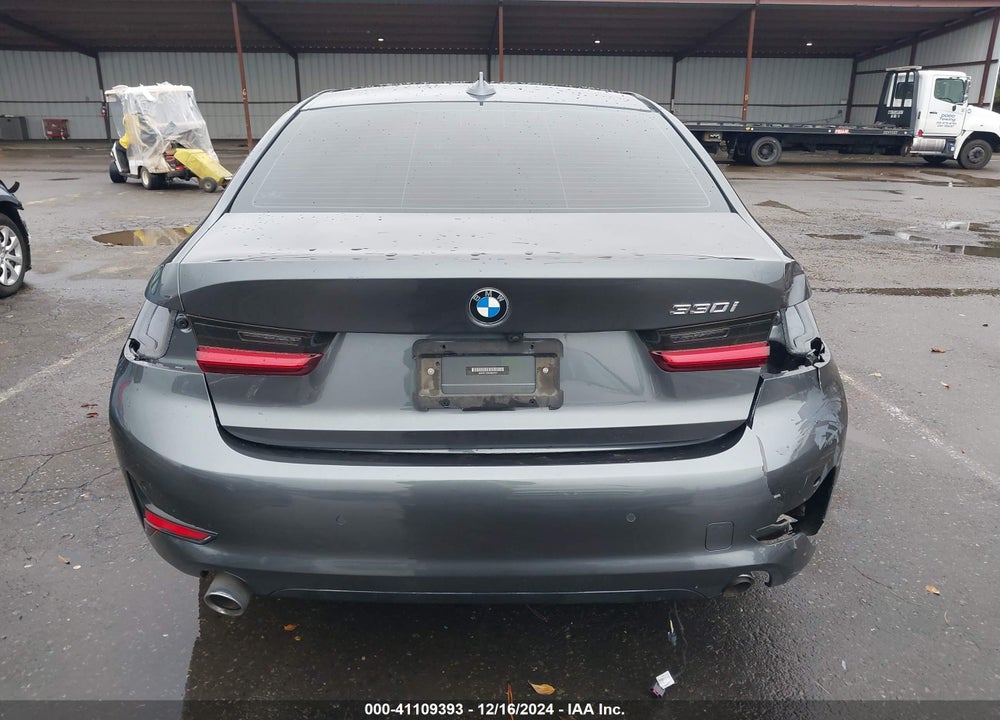 2021 BMW 330I VIN: 3MW5R1J00M8B94831