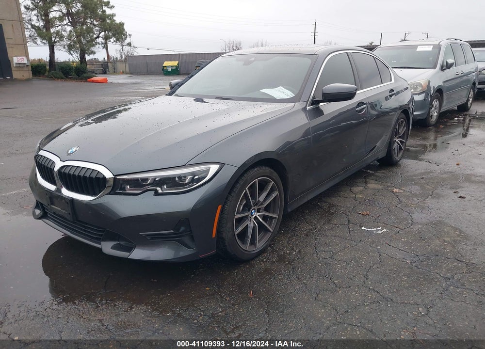 2021 BMW 330I VIN: 3MW5R1J00M8B94831