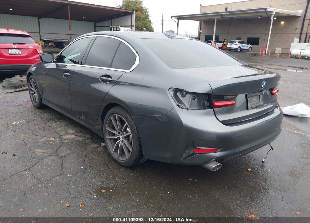 2021 BMW 330I VIN: 3MW5R1J00M8B94831