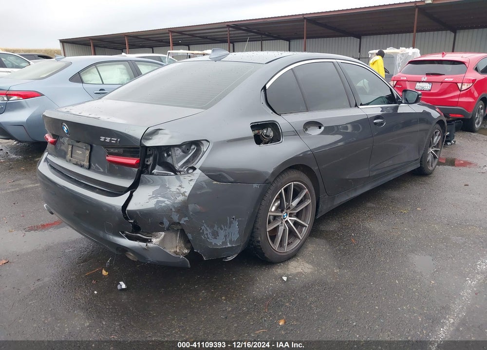 2021 BMW 330I VIN: 3MW5R1J00M8B94831