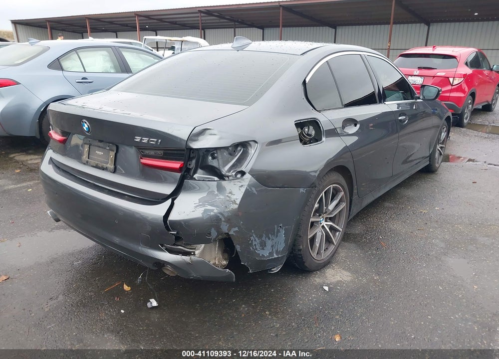 2021 BMW 330I VIN: 3MW5R1J00M8B94831