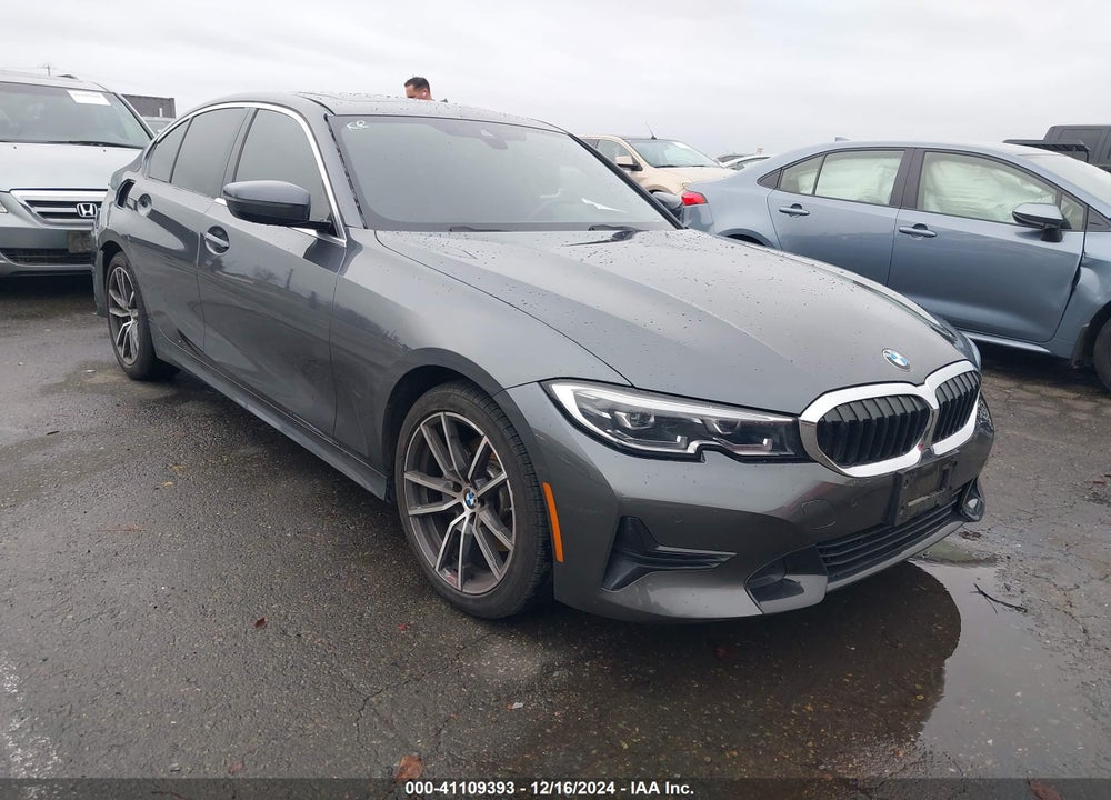 2021 BMW 330I VIN: 3MW5R1J00M8B94831