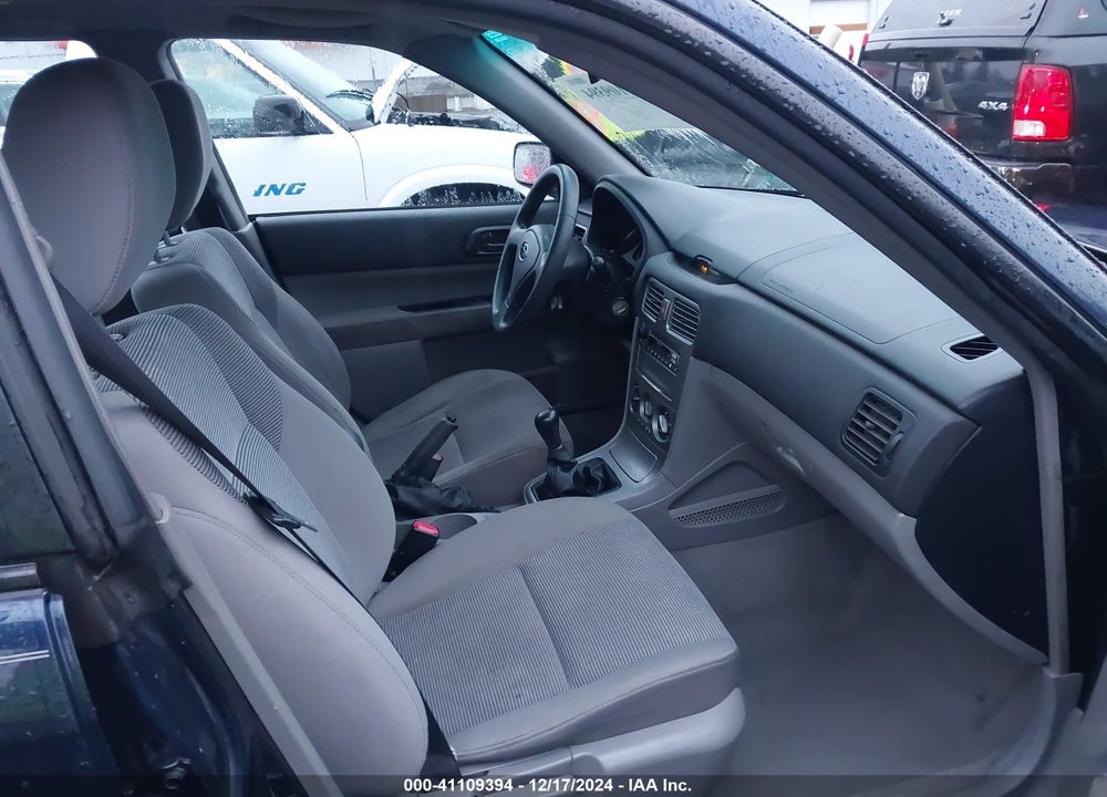 2006 SUBARU FORESTER 2.5X VIN: JF1SG63676G708016