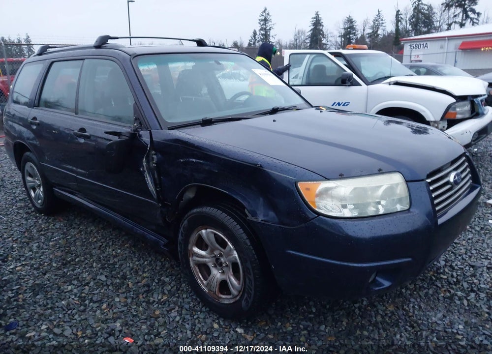2006 SUBARU FORESTER 2.5X VIN: JF1SG63676G708016
