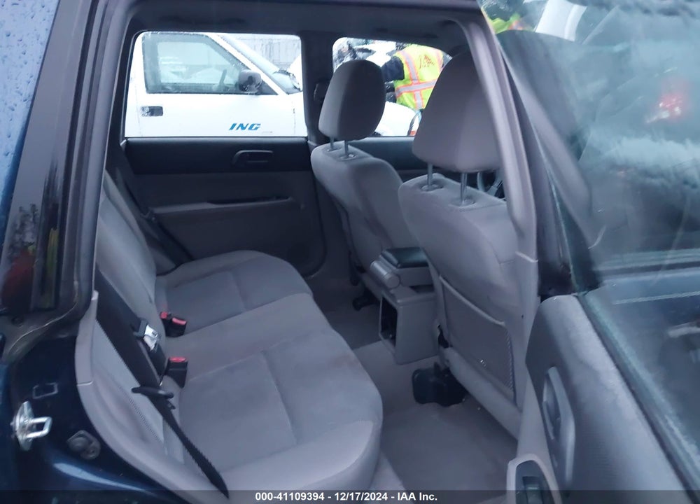2006 SUBARU FORESTER 2.5X VIN: JF1SG63676G708016