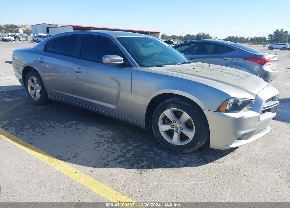 2014 DODGE CHARGER SE VIN: 2C3CDXBG0EH295385