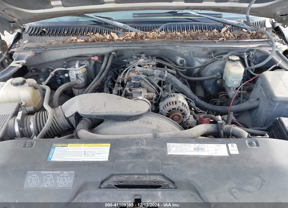 1999 CHEVROLET SILVERADO 1500 LS VIN: 2GCEK19T3X1294463