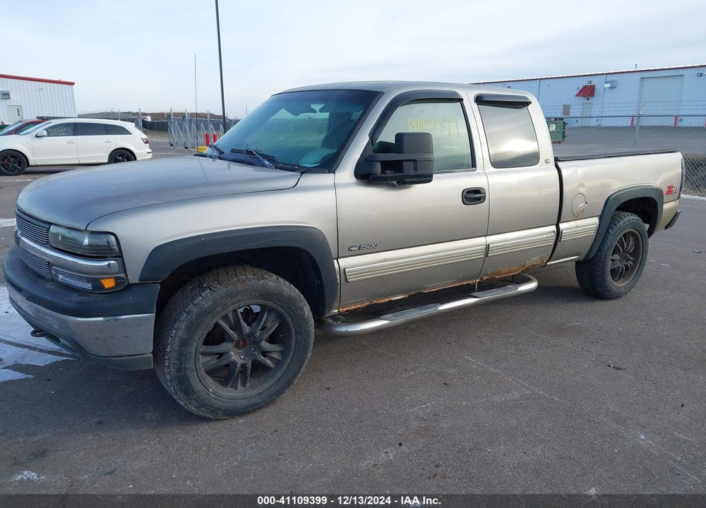 1999 CHEVROLET SILVERADO 1500 LS VIN: 2GCEK19T3X1294463