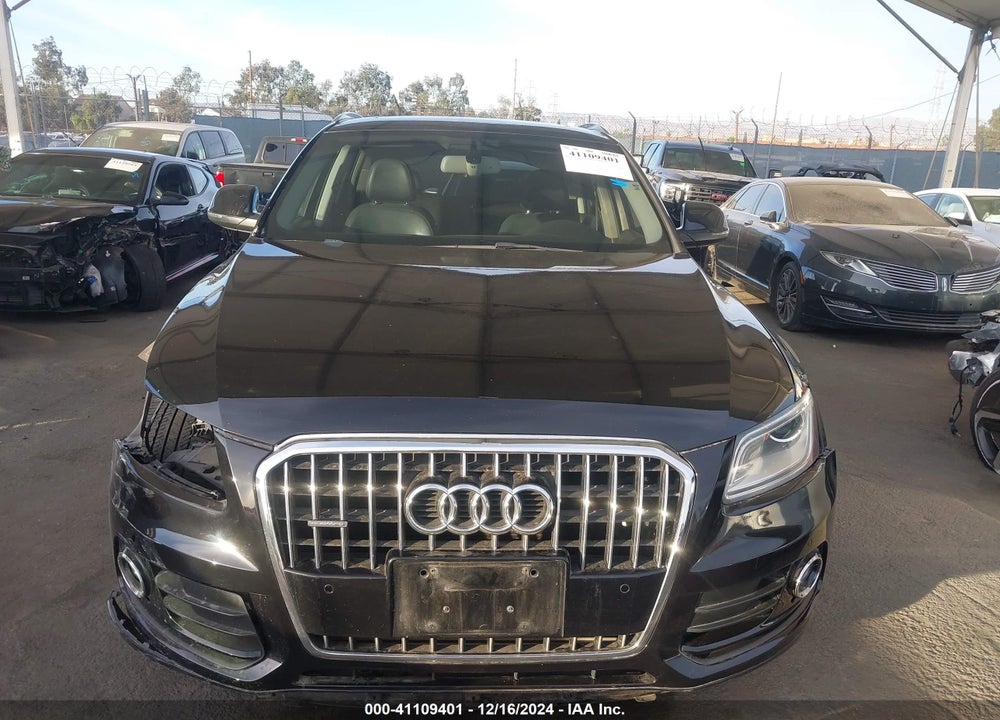 2013 AUDI Q5 2.0T PREMIUM VIN: WA1LFAFP3DA003796