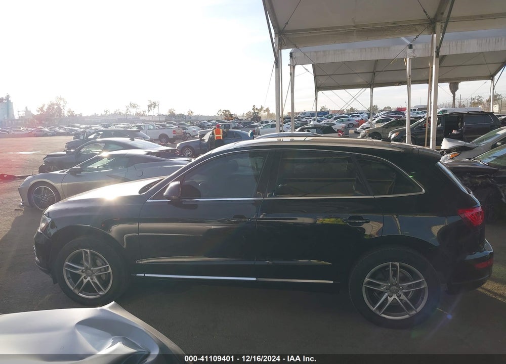 2013 AUDI Q5 2.0T PREMIUM VIN: WA1LFAFP3DA003796