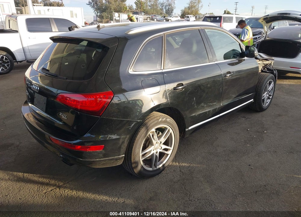 2013 AUDI Q5 2.0T PREMIUM VIN: WA1LFAFP3DA003796