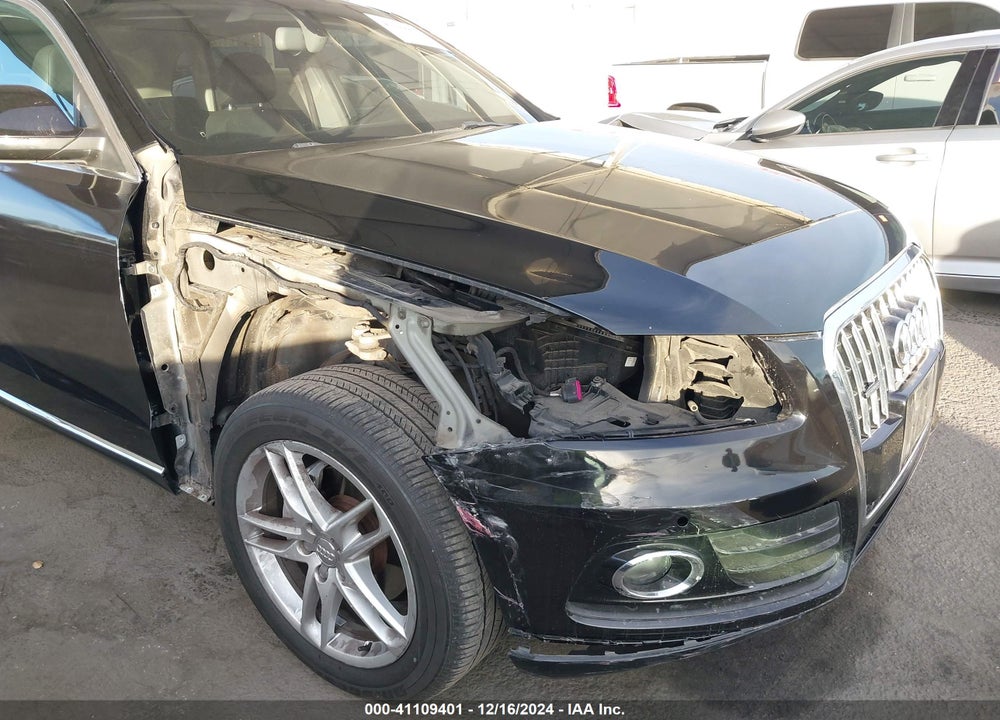 2013 AUDI Q5 2.0T PREMIUM VIN: WA1LFAFP3DA003796