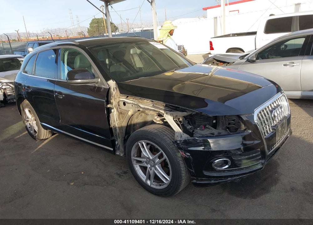 2013 AUDI Q5 2.0T PREMIUM VIN: WA1LFAFP3DA003796