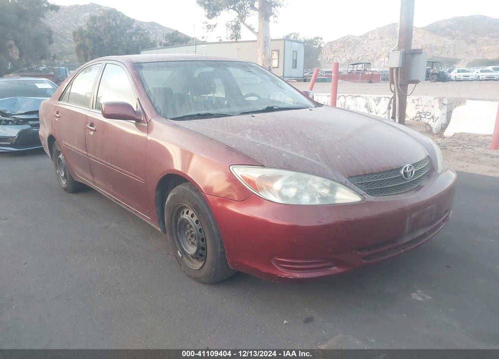 2002 TOYOTA CAMRY LE VIN: 4T1BE32KX2U057260