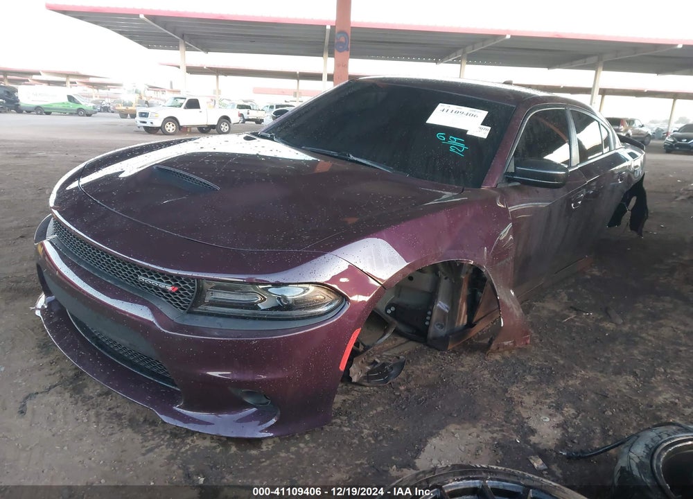 2021 DODGE CHARGER VIN: 2C3CDXCT7MH671073