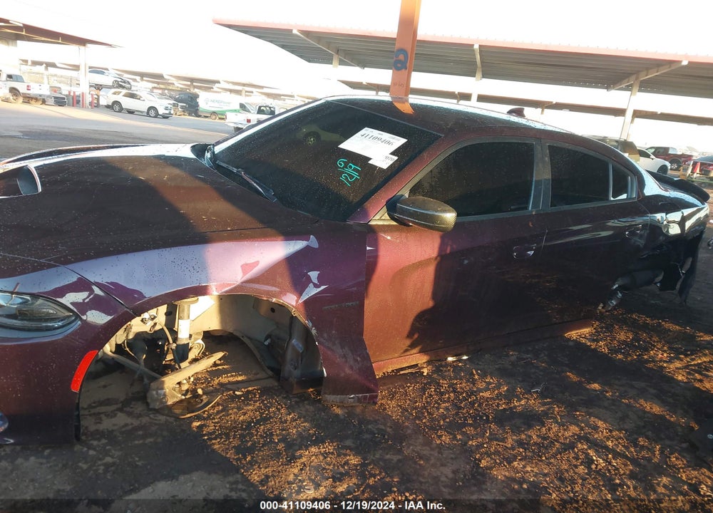 2021 DODGE CHARGER VIN: 2C3CDXCT7MH671073