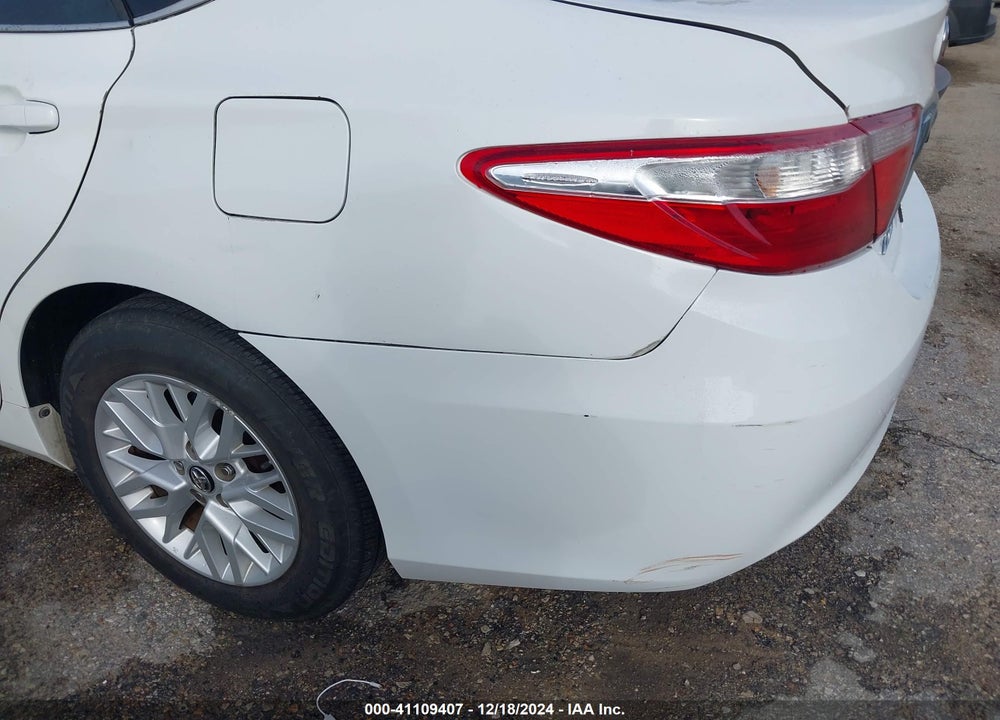 2016 TOYOTA CAMRY LE VIN: 4T4BF1FK7GR539273