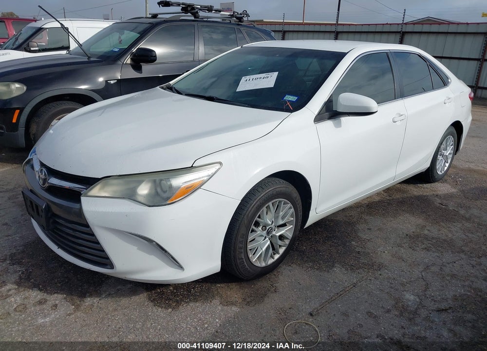 2016 TOYOTA CAMRY LE VIN: 4T4BF1FK7GR539273
