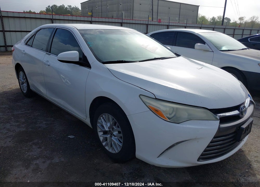 2016 TOYOTA CAMRY LE VIN: 4T4BF1FK7GR539273