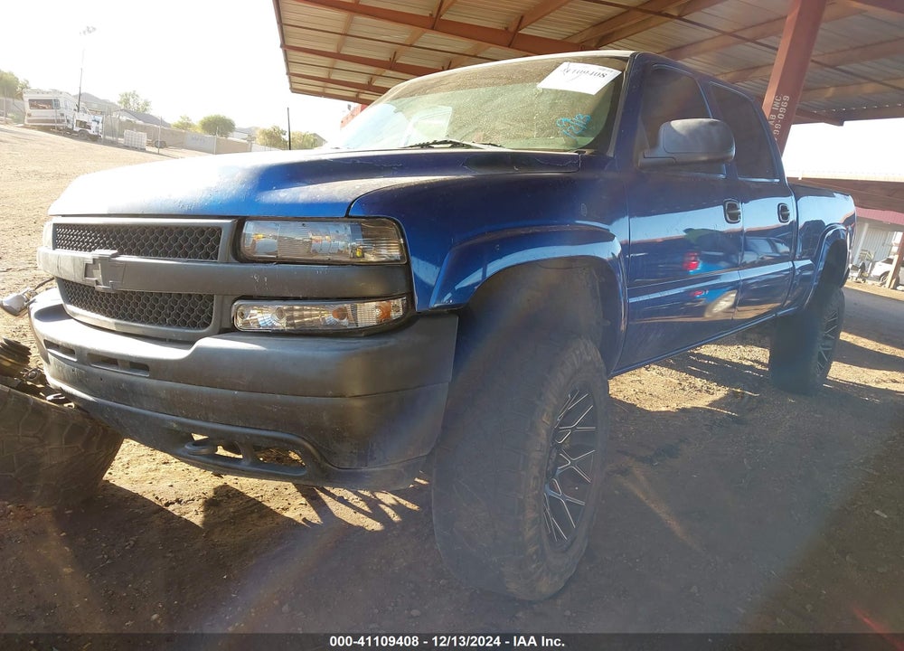 2001 CHEVROLET SILVERADO 2500HD LS VIN: 1GCHK23U41F166639