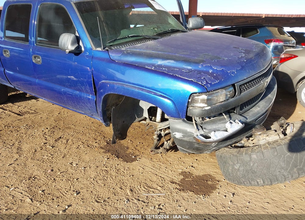 2001 CHEVROLET SILVERADO 2500HD LS VIN: 1GCHK23U41F166639