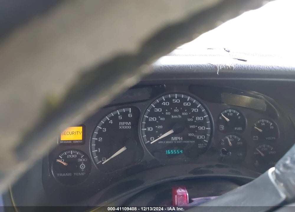 2001 CHEVROLET SILVERADO 2500HD LS VIN: 1GCHK23U41F166639