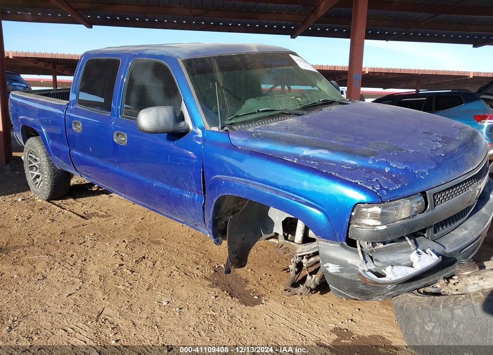 2001 CHEVROLET SILVERADO 2500HD LS VIN: 1GCHK23U41F166639