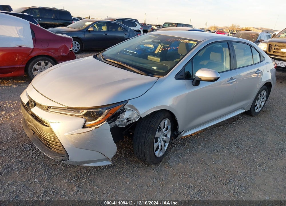 2024 TOYOTA COROLLA LE VIN: 5YFB4MDE5RP111852