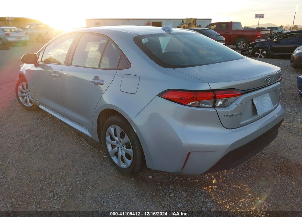 2024 TOYOTA COROLLA LE VIN: 5YFB4MDE5RP111852