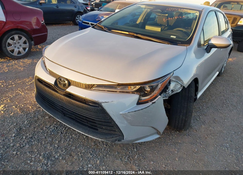 2024 TOYOTA COROLLA LE VIN: 5YFB4MDE5RP111852