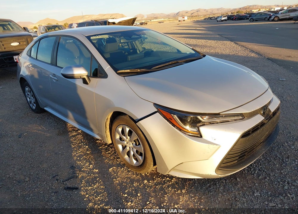 2024 TOYOTA COROLLA LE VIN: 5YFB4MDE5RP111852