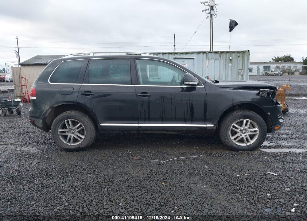 2009 VOLKSWAGEN TOUAREG 2 VR6 FSI VIN: WVGBE77L29D010730