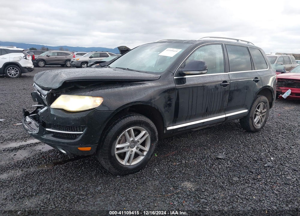 2009 VOLKSWAGEN TOUAREG 2 VR6 FSI VIN: WVGBE77L29D010730