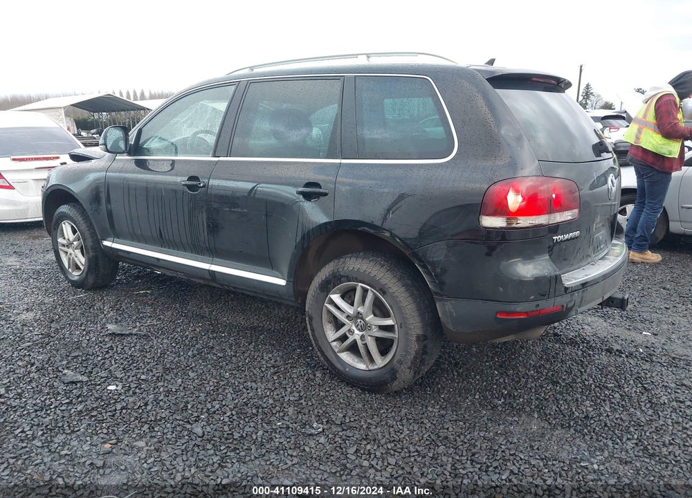 2009 VOLKSWAGEN TOUAREG 2 VR6 FSI VIN: WVGBE77L29D010730