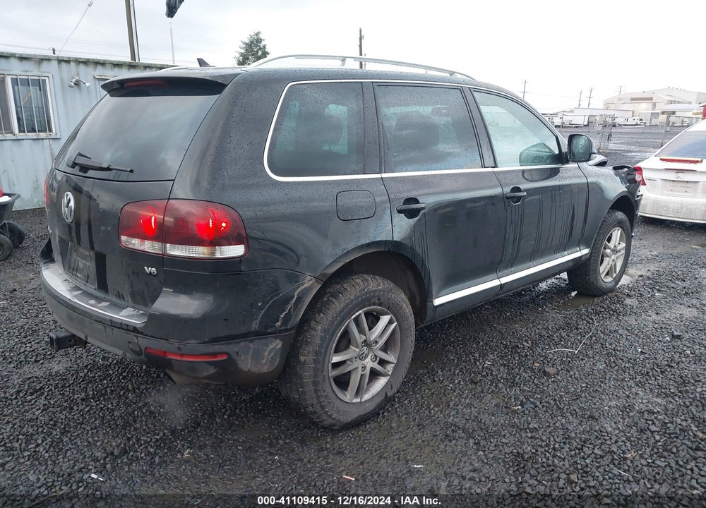 2009 VOLKSWAGEN TOUAREG 2 VR6 FSI VIN: WVGBE77L29D010730