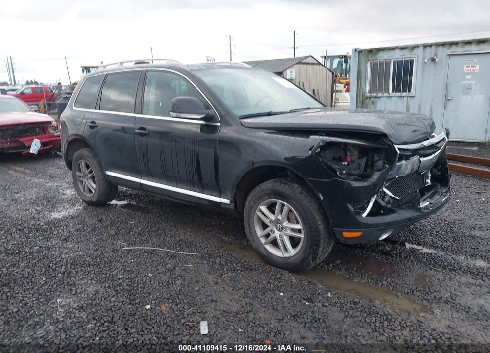 2009 VOLKSWAGEN TOUAREG 2 VR6 FSI VIN: WVGBE77L29D010730