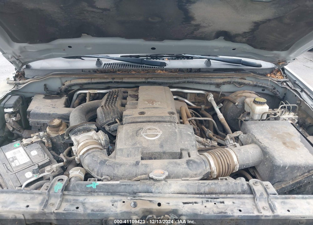 2019 NISSAN FRONTIER VIN: 1N6AD0EV7KN724753