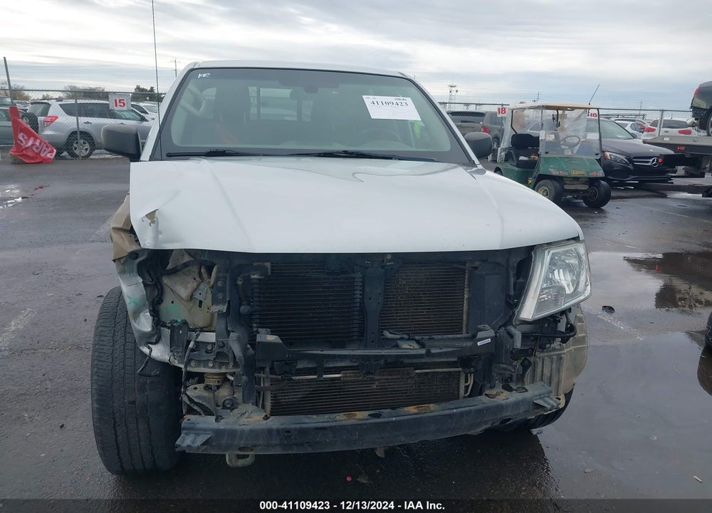 2019 NISSAN FRONTIER VIN: 1N6AD0EV7KN724753