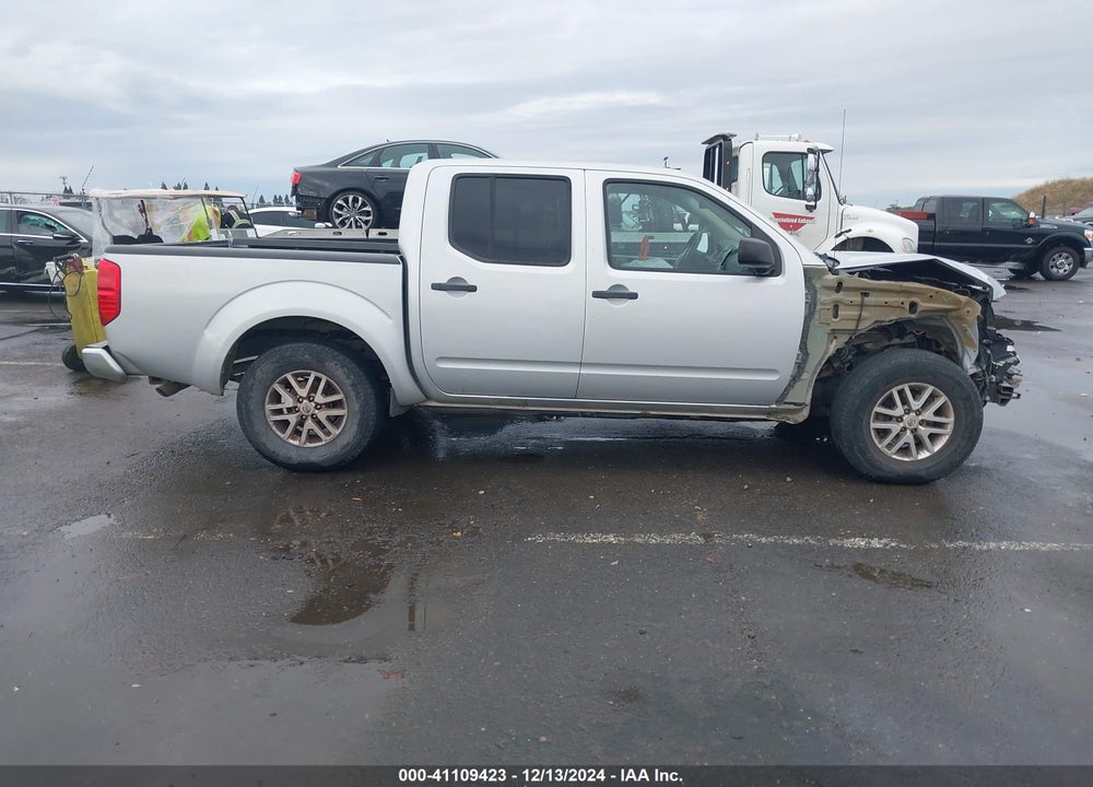 2019 NISSAN FRONTIER VIN: 1N6AD0EV7KN724753